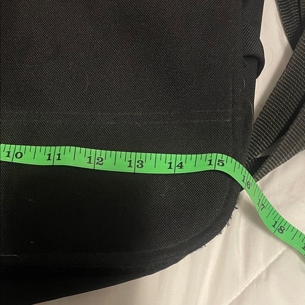 Dickies Black Messenger Bag - Picture 3 of 3